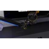 ENDORFY Broadcast Low Profile RGB Boom Arm EY0A010, Supporto Nero