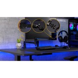 ENDORFY Broadcast Low Profile RGB Boom Arm EY0A010, Supporto Nero
