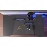 ENDORFY Broadcast Low Profile RGB Boom Arm EY0A010, Supporto Nero