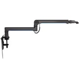 ENDORFY Broadcast Low Profile RGB Boom Arm EY0A010, Supporto Nero