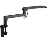 ENDORFY Supporto microfono Broadcast Low Profile RGB Boom Arm Nero
