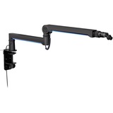 ENDORFY Supporto microfono Broadcast Low Profile RGB Boom Arm Nero
