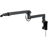 ENDORFY Supporto microfono Broadcast Low Profile RGB Boom Arm Nero