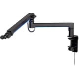 ENDORFY Supporto microfono Broadcast Low Profile RGB Boom Arm Nero