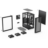 ENDORFY Ventum 200 Air, Chassis Tower Nero