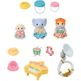 EPOCH Sylvanian Families - Set di figure concerto per bambini, Giochi di costruzione 