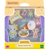 EPOCH Sylvanian Families - Set di figure concerto per bambini, Giochi di costruzione 
