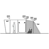 Easy Camp 120498 Skarvan 6 grigio