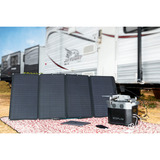 EcoFlow EFSOLAR160W-N, Pannello solare Nero