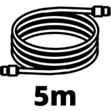 Einhell 41.327.41 4 m Nero, Metallico, Rosso Nero, Metallico, Rosso, 4 m, 900 g