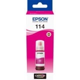 Epson 114 EcoTank Magenta ink bottle Resa standard, 70 ml, 1 pz, Confezione singola