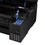 Epson EcoTank ET-2850 Nero, Ad inchiostro, Stampa a colori, 5760 x 1440 DPI, Copia a colori, A4, Nero