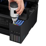 Epson EcoTank ET-2850 Nero, Ad inchiostro, Stampa a colori, 5760 x 1440 DPI, Copia a colori, A4, Nero