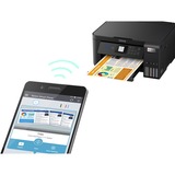 Epson EcoTank ET-2850 Nero, Ad inchiostro, Stampa a colori, 5760 x 1440 DPI, Copia a colori, A4, Nero