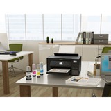 Epson EcoTank ET-2850 Nero, Ad inchiostro, Stampa a colori, 5760 x 1440 DPI, Copia a colori, A4, Nero