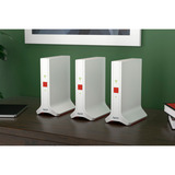 FRITZ! Mesh Set 4200, Ripetitore bianco/Rosso, Mesh Set 4200, Rosso, Bianco, 2x2/4x4, Ripetitore di rete, Potenza, WLAN, Dual-band (2.4 GHz/5 GHz), Wi-Fi 6E (802.11ax)