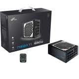 FSP FSP MEGA TI 1650W, Alimentatore PC Nero