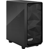 Fractal Design Meshify 2 Compact Tower Nero Nero, Tower, PC, Nero, ATX, micro ATX, Mini-ITX, Acciaio, Vetro temperato, Giocare