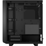 Fractal Design Meshify 2 Compact Tower Nero Nero, Tower, PC, Nero, ATX, micro ATX, Mini-ITX, Acciaio, Vetro temperato, Giocare