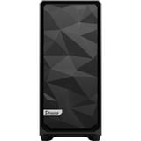Fractal Design Meshify 2 Compact Tower Nero, Chassis Tower Nero, Tower, PC, Nero, ATX, micro ATX, Mini-ITX, Acciaio, Vetro temperato, Giocare