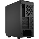 Fractal Design Meshify 2 Compact Tower Nero, Chassis Tower Nero, Tower, PC, Nero, ATX, micro ATX, Mini-ITX, Acciaio, Vetro temperato, Giocare