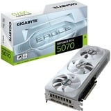 GIGABYTE GeForce RTX 5070 EAGLE OC ICE SFF 12G, Scheda grafica bianco