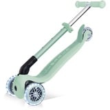 GLOBBER Junior Luci Pieghevoli Eco, Scooter verde chiaro