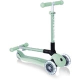 GLOBBER Junior Luci Pieghevoli Eco, Scooter verde chiaro