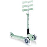 GLOBBER Junior Luci Pieghevoli Eco, Scooter verde chiaro