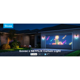Govee Netflix Curtain Lighting, Striscia LED 