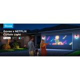 Govee Netflix Curtain Lighting, Striscia LED 