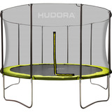 HUDORA Trampolino Fabulous 400, Attrezzature per il fitness verde/Nero