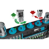 Hazet 2300SH-1, Set di bit Nero