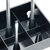 Hazet Set di cacciaviti 811SH-1/7 con supporto, 7 pezzi, Cacciavite blu/Nero