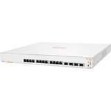 Hewlett Packard Enterprise Aruba Instant On 1960 12XGT 4SFP+ Gestito L2+ 10G Ethernet (100/1000/10000) 1U Bianco Gestito, L2+, 10G Ethernet (100/1000/10000), Full duplex, Montaggio rack, 1U