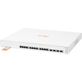 Hewlett Packard Enterprise Aruba Instant On 1960 12XGT 4SFP+ Gestito L2+ 10G Ethernet (100/1000/10000) 1U Bianco Gestito, L2+, 10G Ethernet (100/1000/10000), Full duplex, Montaggio rack, 1U