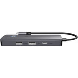 ICY BOX IB-DK4081-SO, Docking station alluminio