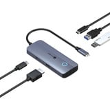 ICY BOX IB-DK4081-SO, Docking station alluminio