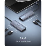 ICY BOX IB-DK4081-SO, Docking station alluminio