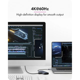 ICY BOX IB-DK4081-SO, Docking station alluminio