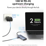 ICY BOX IB-DK4081-SO, Docking station alluminio
