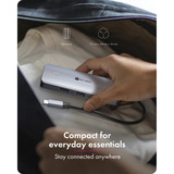ICY BOX IB-DK4081-SO, Docking station alluminio