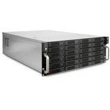 Inter-Tech Server case Nero