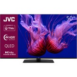 JVC LT-50VUQ3455 TV 127 cm (50") 4K Ultra HD Smart TV Wi-Fi Nero, QLED TV Nero, 127 cm (50"), 3840 x 2160 Pixel, QLED, Smart TV, Wi-Fi, Nero