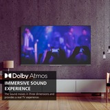 JVC LT-50VUQ3455 TV 127 cm (50") 4K Ultra HD Smart TV Wi-Fi Nero, QLED TV Nero, 127 cm (50"), 3840 x 2160 Pixel, QLED, Smart TV, Wi-Fi, Nero