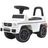 Jamara 460403 gioco cavalcabile bianco/Nero, Auto, Ragazzo/Ragazza, 4 ruota(e), Bianco