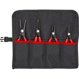 KNIPEX 00 19 57, Set pinze rosso