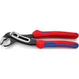 KNIPEX 88 02 180 pinza Pinze a becco di pappagallo Nero/Rosso, Pinze a becco di pappagallo, 4,2 cm, 3,6 cm, Acciaio al cromo vanadio, Blu/Rosso, 18 cm