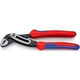 KNIPEX 88 02 180 pinza Pinze a becco di pappagallo, Tubi, pinza regolabile Nero/Rosso, Pinze a becco di pappagallo, 4,2 cm, 3,6 cm, Acciaio al cromo vanadio, Blu/Rosso, 18 cm