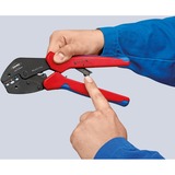 KNIPEX 97 33 02 pinza crimpatrice Blu, Rosso rosso/Blu, Crimpatrice